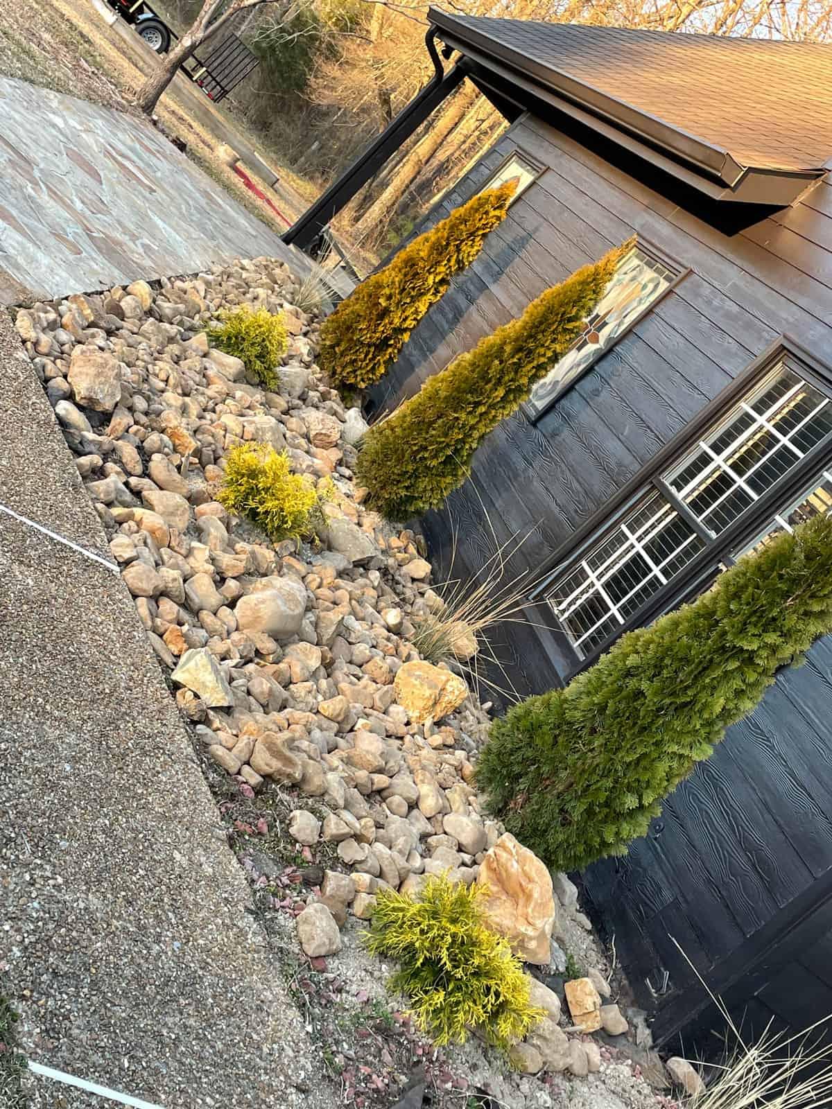 pressure washing