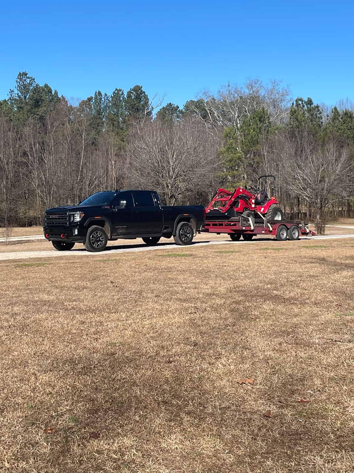 bush hogging